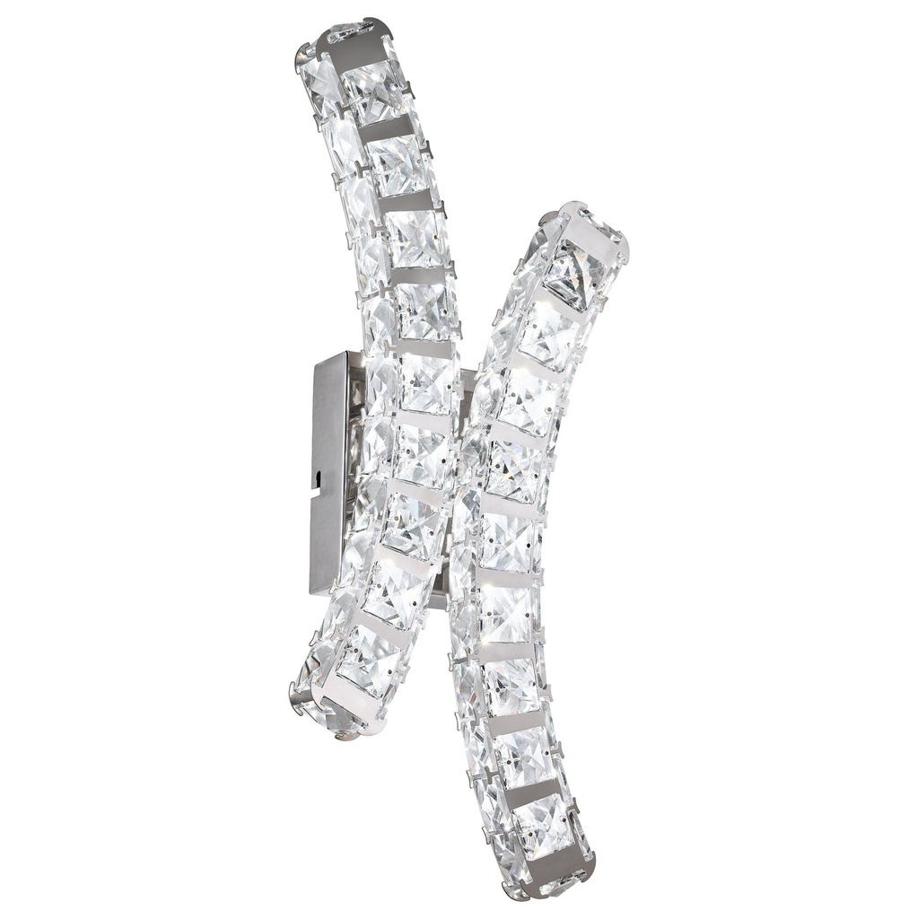 Luminaria tipo aplique para interiores de LED integrado 12W, 1400lm, 4000K