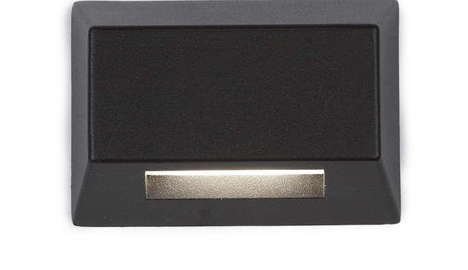 Luminaria de sobreponer para exterior de LED integrado 2,8W, CCT 27-3000K, 75lm