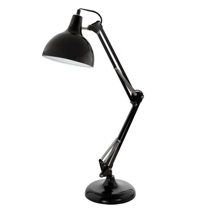 Luminaria decorativa de mesa para una lampara base E27