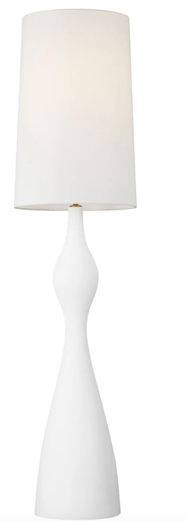 Luminaria decorativa de pie para una lampara base E26