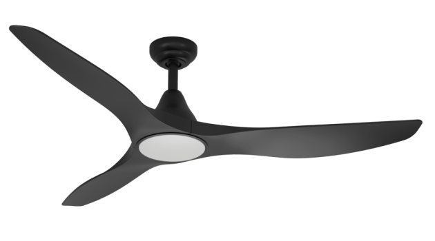 Ventilador PORTSEA de LED integrado CCT 30-40-5000K