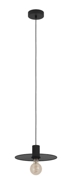 Luminaria decorativa colgante para una lampara base E27