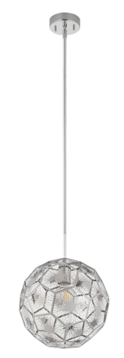 [205637A] Luminaria decorativa colgante para una lampara base E27