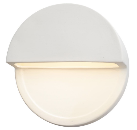 [CER-5610-BIS] Luminaria tipo aplique de LED integrado 12W, 3000K, 1000lm. Dimeable