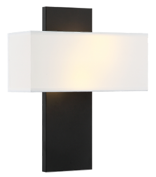 [S13902MB] Luminaria tipo aplique 11" para 2 lamparas base E12