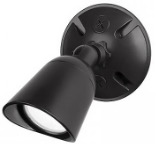 [WP-LED415-30-ABK] Luminaria tipo reflector de LED integrado de 15W 1030lm 3000K. DIM ELV