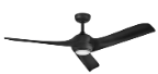 [907256FMB-LDD] Ventilador Tiburon 56" con luz LED integrada 1320lm, 3000K