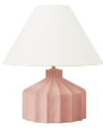 [KT1331DR1] Luminaria decorativa de mesa 15" para una lampara base A19