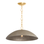 [BKO1400-VGL/TWL-CE] Luminaria decorativa colgante 24" para una lampara base E26