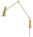 [4121-AGB] Luminaria decorativa tipo aplique de pared para una lampara base E12