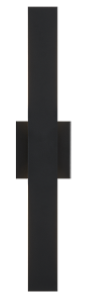 [S07924MB] Luminaria tipo aplique de 24" de largo de LED integrado de 17W con CCT 30-40-5000K. Dimeable