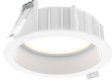 [DRR4-CC-WH] Luminaria para empotrar en cielo de LED integrado 11W, 800lm, 27-30-35-40-5000K. Dimeable. Wet Location