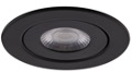 Luminaria para empotrar en cielo 4" de LED integrado 9W, 800lm, 2700-3000-3500-4000-5000K. Dimeable ELV, TRIAC. Wet Location