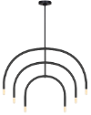 [DJC1126MBK] Luminaria decorativa colgante para lampara E12