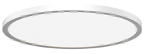 [FM-252124-CS-WT] Luminaria para sobreponer en cielo de LED integrado 45W, 3100lm, 2700–5000K. Dimeable. Damp Location.