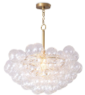 [16-1044NB] Luminaria colgante decorativa para lampara base E26
