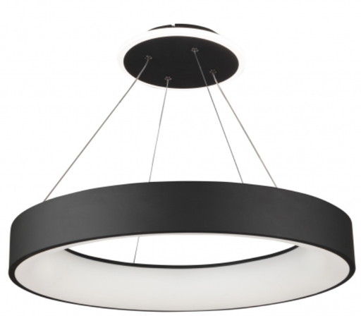 [BT2012BK] Luminaria decorativa colgante de 31.5" de LED integrado de 60W, CCT 3000k 4000K 5000K,4920lm. Dimeable Smart.