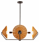 [DMC23] Luminaria colgante para lampara base E26. Damp Location