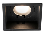 [40117] Luminaria para empotrar en cielo para lámpara base GU10. Damp Location