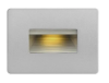 Luminaria tipo steplight de LED integrado 4W, 2700K, 240lm. Wet Location