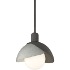 [181183-1063] Luminaria decorativa colgante, para lámpara base A19, base E26. Damp Location