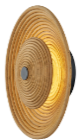 [RTN-8285] Luminaria tipo aplique de interior de LED integrado 7W, 3000K, 700lm. Dimeable TRIAC/ELV. Damp Location