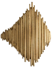 [HD2558] Luminaria decorativa tipo aplique para lámpara base A19, base E26