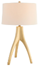 [90888-1] Luminaria decorativa de mesa, para lámpara base A19, base E26. 110–120V, hasta 150W. Dry Location