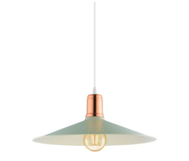 [49033] Luminaria decorativa colgante para lámpara base A19, base E27. 230V, hasta 60W. Dry Location
