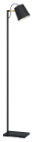 [43614] Luminaria decorativa de pie para lampara base A19, base E26. 120V, hasta 40W. Dry Location