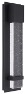 [202957A] Luminaria tipo aplique de exterior de LED integrado 11W, 3000K, 400lm. No dimeable. Wet Location