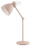 [49086A] Luminaria decorativa de mesa para lampara base A19, base E26. 120V, hasta 40W. Dry Location