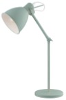[49097A] Luminaria decorativa de mesa para lampara base A19, base E26. 120V, hasta 40W. Dry Location