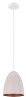 [204082A] Luminaria decorativa colgante para lampara base E26. 120V, hasta 60W. Dry Location