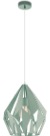 [49026A] Luminaria decorativa colgante para lampara base A19, base E26. 120V, hasta 60W. Dry Location