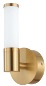 [204375A] Luminaria tipo aplique de interior de LED integrado 6W, 3000K, 460lm. Dimeable. Damp Location