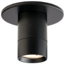 [FM-240103-CS-BK] Luminaria de sobreponer en cielo 12 W de LED integrado, CCT 27‑30‑35‑40‑5000 K, 900 lm. Dimeable ELV/TRIAC. Wet Location