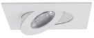 [R2ESAR-W930-WT] Luminaria para empotrar en cielo 2" de LED integrado 8W, 3000K, 500 lm. Dimeable ELV 100-5% / TRIAC 100-5%. Wet Location
