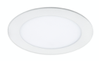 [R4ERDR-W9CS-WT] Luminaria para empotrar en cielo 4" de LED integrado 8W, CCT 27‑30‑35‑40‑5000K, 725lm. Dimeable ELV/TRIAC. Wet Location