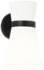 [4190501-102] Luminaria tipo aplique de interior, para lámpara base A19, base E26. 120 V, hasta 60 W. Damp Location