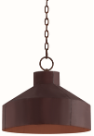 [F5263-RP] Luminaria decorativa colgante, lámparas base A19, base E26.