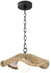 [16-1400] Luminaria decorativa colgante para lámpara base G9. 5 W, 3000 K, 450 lm. Dry Location