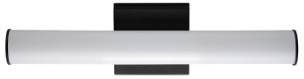 [52100BK] Luminaria tipo aplique 18″ de LED integrado 12 W, 3000 K, 930 lm. Dimeable (ELV/TRIAC). Damp Location
