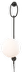 [HL290101-OB] Luminaria tipo aplique de interior para lampara tipo A19, base E26. 120 V, hasta 60 W. Damp Location