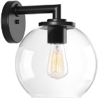 [P560092-031] Luminaria tipo aplique de exterior para lámpara tipo A19, base E26. 120 V, hasta 100 W. Wet Location