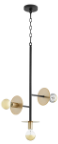 [843-3-6980] Luminaria decorativa colgante para lámpara base E26