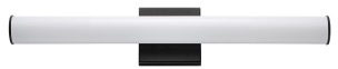 [52152BK] Luminaria tipo aplique de interior de LED integrado 24" 12W, CCT 27‑30‑35‑40‑50K, 930 lm. Dimeable TRIAC/ELV. Damp Location