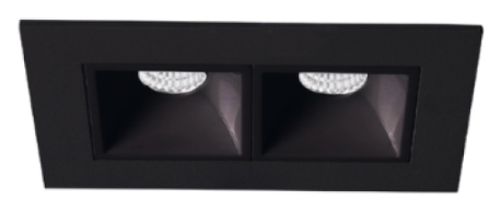 Luminaria de empotrar en cielo de LED integrado 6W, 3000K, 235lm. NO Dimeable