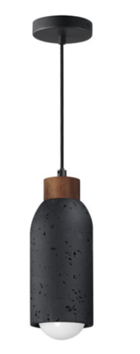 Luminaria decorativa colgante para una lampara base E26