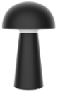 [TL-W251209-CS-BK] Luminaria decorativa de mesa de LED integrado 2W, CCT 22-27-3000K, 200 lm. Dimeable táctil integrado. Wet Location